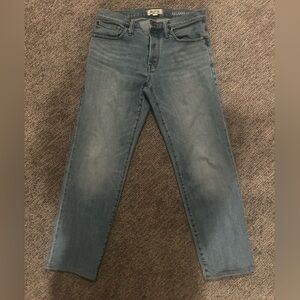 MADEWELL MENS RELAXED STRAIGHT JEANS